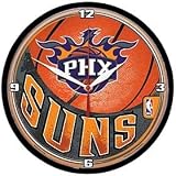Phoenix Suns Wall Clock