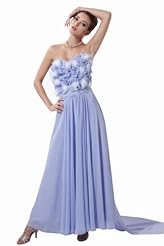 Girls Summer Winter Feathers Lace-Up Chiffon Evening Dress/Homecoming Dress/Bridesmaid Dress/Prom Dress/Wedding Party Dress 