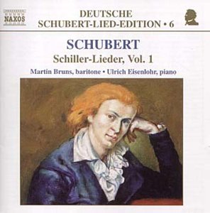 Schubert, Franz - Lieder - Volume 1 (CD1/9) - Zortam Music