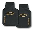 Plasticolor 001381R01 Chevy Factory Style Trim-To-Fit Molded Front Floor Mats - Set of 2