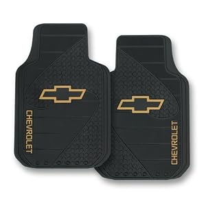 Chevy-Factory-Style-Trim-To-Fit-Molded-Front-Floor-Mats-Set-of-2