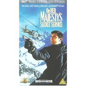 On Her Majesty's Secret Service [VHS] [1969]