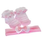 Chaussons style ballet et bandeau pou...