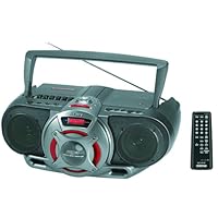Sony CFD-G55 CD/Cassette Boombox