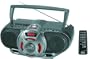 Sony CFD-G55 CD/Cassette Boombox (Black)