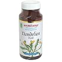 Nature's Herbs Dandelion Root, 510 mg, Capsules, 100 capsules (Pack of 4)