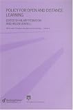 Policy Issues for Open and Distance Learning (World Review of Distance Education and Open Learning)