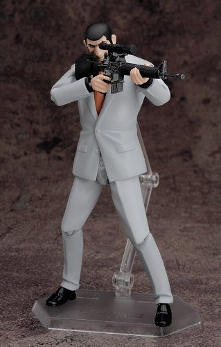 Golgo 13 : Duke Togo PVC Figma Figure Golgo 13 : Duke Togo PVC Figma Figure