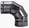Selkirk LLC 3VP-90EL Pellet Stove Pipe Elbow