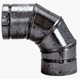 Review Selkirk LLC  / Selkirk LLC 3VP-90EL Pellet Stove Pipe Elbow