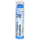 Boiron Homeopathic Medicine Phytolacca Decandra, 30C Pellets, 80-Count Tubes (Pack of 5)