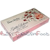 Haci Bekir Turkish Delight Rose Flavour 500 g (17 oz)