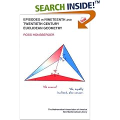 Book cover for share_ebook Episodes in Nineteenth and Twentieth Century Euclidean Geometry