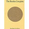 The Beatles Complete (revised edition) for Piano: Piano & Organ