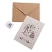 Generic 30 Sets Vintage Christmas Painted Greeting Card with Envelopes RS.950.00