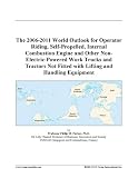 The 2006-2011 World Outlook for Operator Riding, Self-Propelled, Internal Combustion Engine and Other Non-Electric-Powered Work Trucks and Tractors Not Fitted with Lifting and Handling Equipment