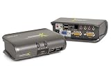 Iogear GCS1732 MiniView Extreme Multimedia KVMP Switch with Cables