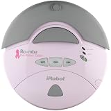 iRobot Roomba 4188 Pink Ribbon Edition Floorvac Robotic Vacuum