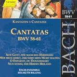 Edition Bachakademie Vol. 19 (Geistliche Kantaten BWV 58-61) - Bach-Collegium