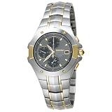 Seiko Mens Coutura Alarm Chronograph Watch #SNA548 by Seiko
