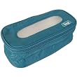 Lug Freight Box Rectangular Storage Capsule, Packing Companion for Makeup, Accessories, Computer Equipment or Details