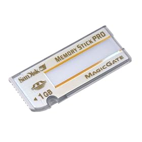 Sandisk 1GB Memory Stick PRO