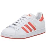 adidas Originals Mens Campus 2 Leather Sneaker,White/Callisto/White,10.5 M