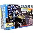 Halo McFarlane Toys Deluxe Vehicle with Action Figure Boxed Set Mongoose with ODST Rookie in VISR Mode