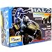 Halo McFarlane Toys Deluxe Vehicle with Action Figure Boxed Set Mongoose with ODST Rookie in VISR Mode