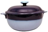  : Sango Nova Blue 2.5qt. Covered Casserole