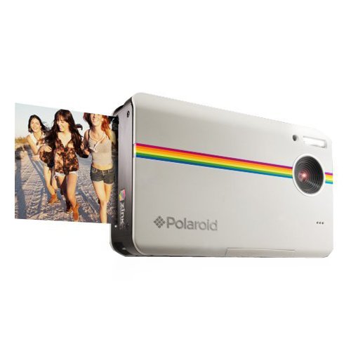 Polaroid ポラロイド インスタントデジカメ Z2300 撮ったその場で超鮮やかプリント 【並行輸入品】 (ホワイト)