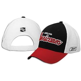 Hurricane Reebok NHL Script Logo Cap