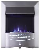 Focal Point Contemporary Stainless Steel Electric Fire FPSIGNAL
