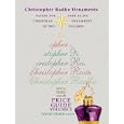Christopher Radko Ornaments: Value Guide 2001 Thru 2006 by  David A. Olsen