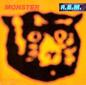 Original album cover of Monster by R.E.M.