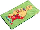 Seasame Street Slumber Bag - Big Bird, Elmo, and Zoe
