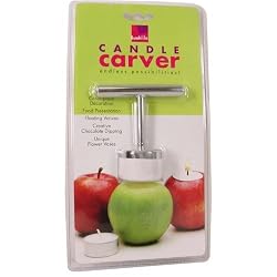 Candle Carver- Make Beautiful Candle Holders with Food