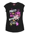 Monster High Tee-shirt noir (12 ans)