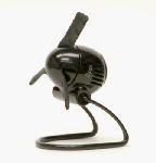 Heating & Cooling: Vornado FA1-0007-06 Zippi Desk Fan, Black