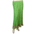 Gypsy Skirt Fashions For Girls India Clothing Size 14 (skt479)