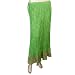 Asian Skirt Cotton Block Printed for Girls Size 18 (skt479b)