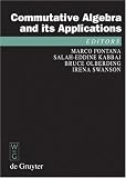 Commutative Algebra and its Applications (De Gruyter Proceedings in Mathematics)