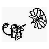 Broan #BP27 50CFM Fan Motor/Wheel