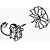 Broan #BP27 50CFM Fan Motor/Wheel