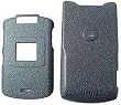 Glitter Black Hard Case for Motorola RAZR V3xx Cell Phone