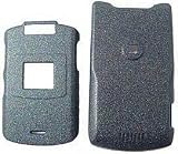 Glitter Black Hard Case for Motorola RAZR V3xx Cell Phone