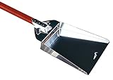 IMAGE OF Paderno World Cuisine Ash Shovel, Stainless Steel, Aluminum Handle
