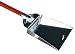 Paderno World Cuisine Ash Shovel, Stainless Steel, Aluminum Handle