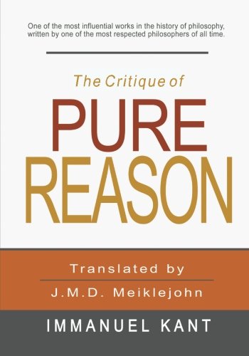 The Critique of Pure Reason