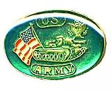 Wholesale Lot of 12 United States Army USA Flag Military Hat Lapel Pins T007